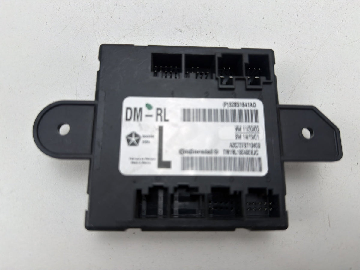 2014-2016 Maserati Ghibli III M157-Rear Left Door Control Module 52851641AD OEM