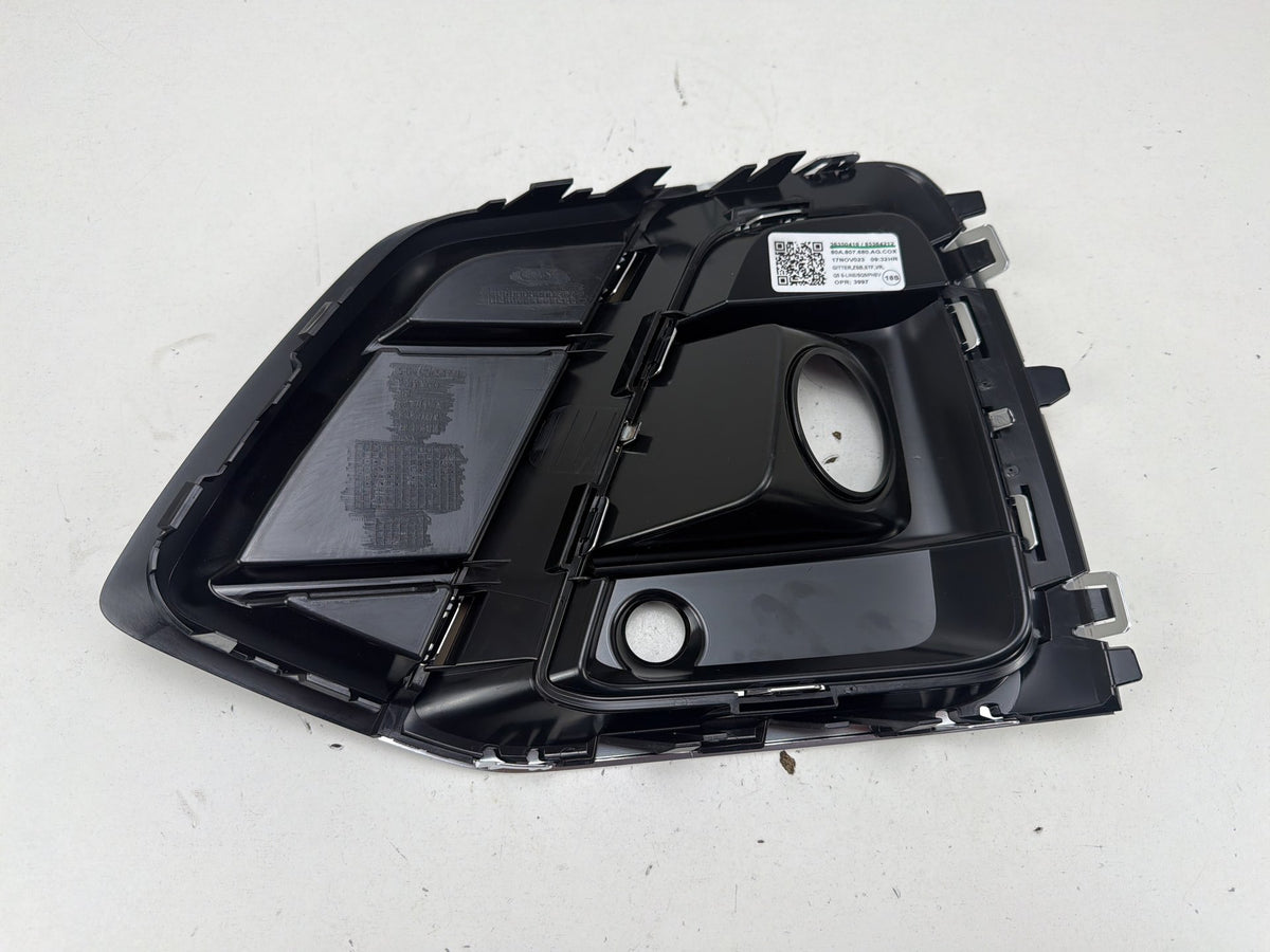 2018-2025 AUDI Q5 - Right Front Lower Bumper/ FOG Light Grille 80A 807 680 AG OEM