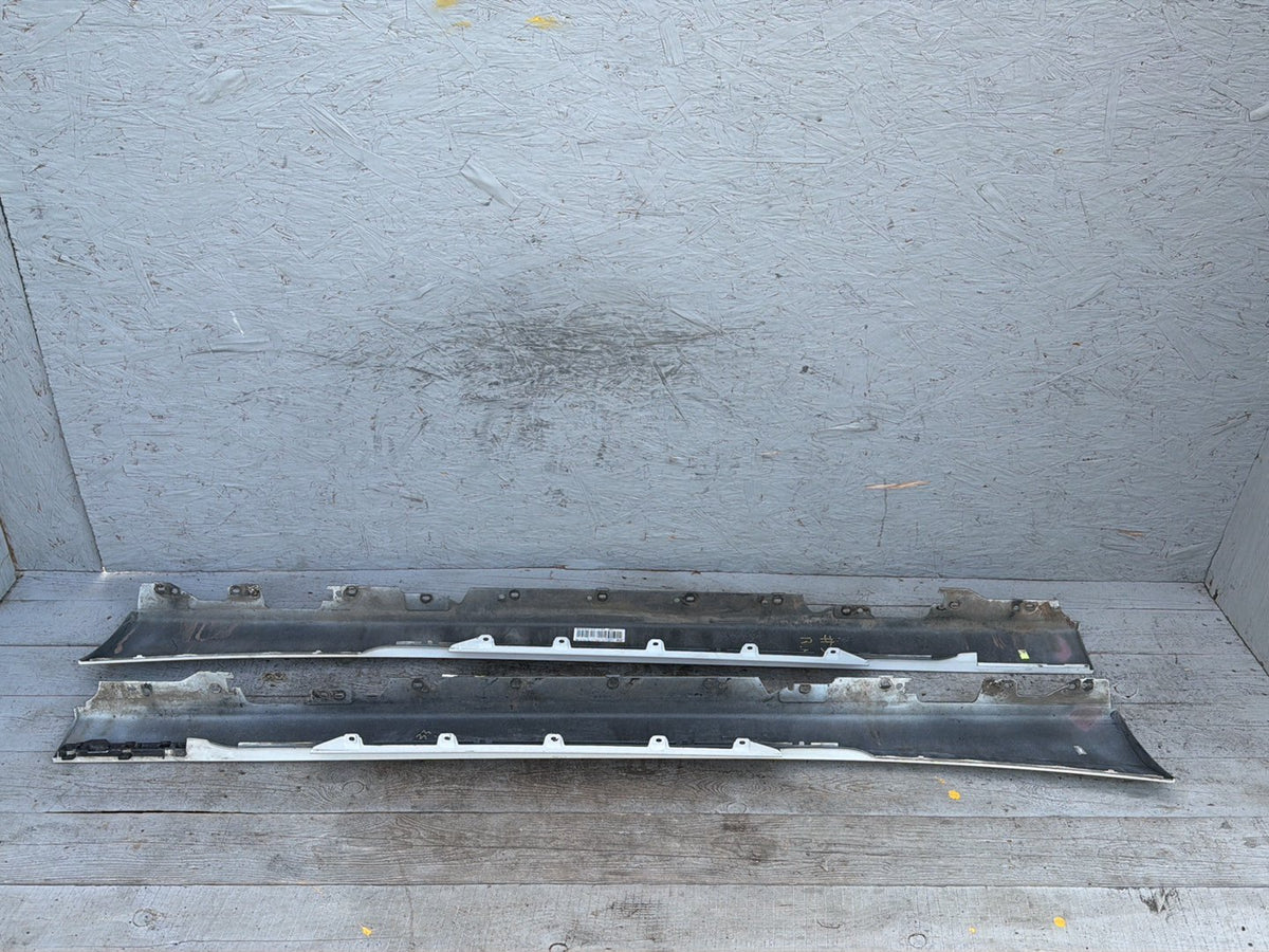 2014-2016 BMW 228i F22- Left And Right Side Skirt Rocker Panel Pair OEM