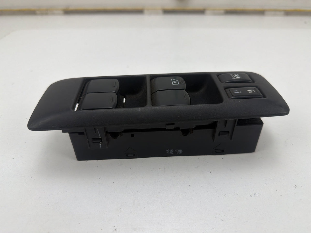 2010-2013 Nissan Qashqai Front Left Driver Side Master Power Window Switch OEM