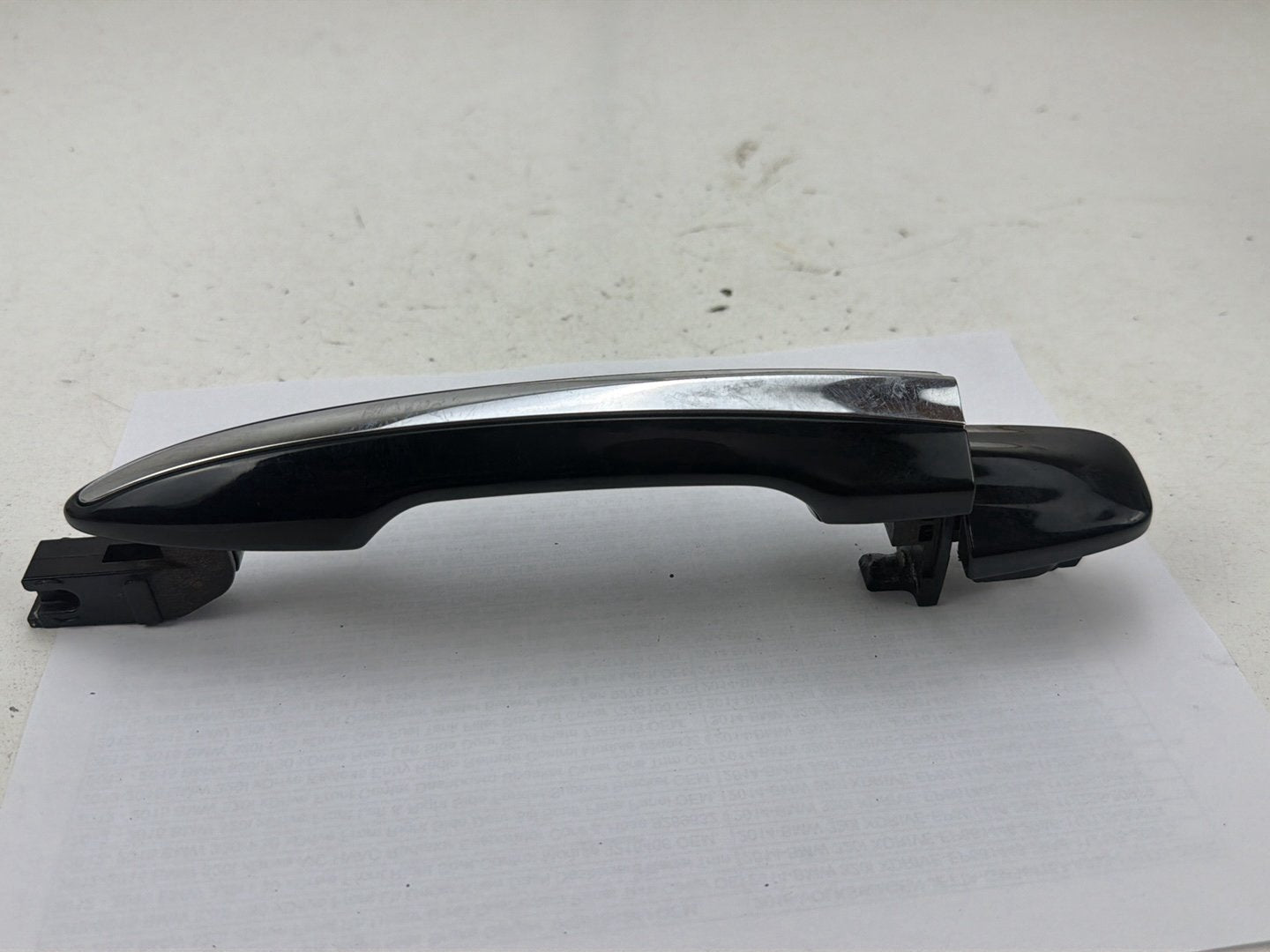 2014-2021 Infiniti Q50 Rear Right Passenger Side Exterior Door Handle OEM