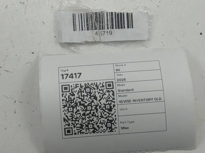 2013-2016 Nissan Pathfinder Transmission Control Module TCM 31036-3KA4B OEM