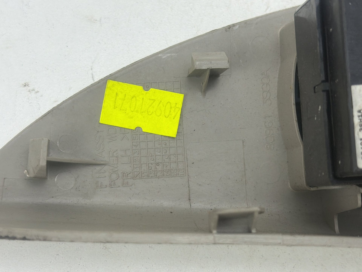 2013-2019 Nissan Sentra Front Left Driver Side Window Switch 80961 3SG0A OEM