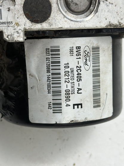 2012-2014 Ford Focus ABS Anti-Lock Brake Pump Control Module BV61-2C405-AJ OEM