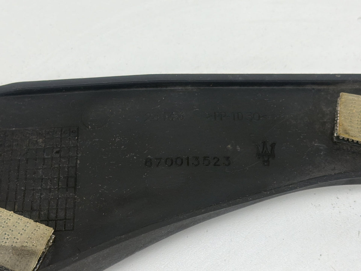 2014-2016 Maserati Quattroporte Left & Right Headlight Trim Cover Set of 2 OEM