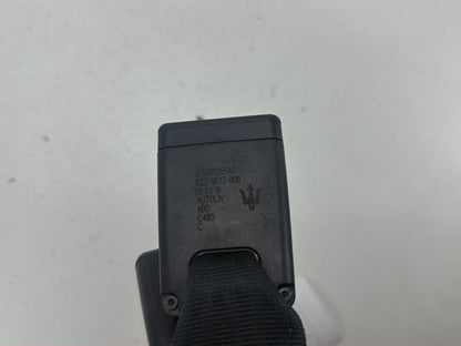 2014-2021 Maserati Ghibli Rear Right & Center Seat Belt Buckle Set of 2 OEM