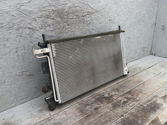 2012-2018 Ford Focus 2.0L Radiator Condenser Cooling Fan Motor Assembly OEM