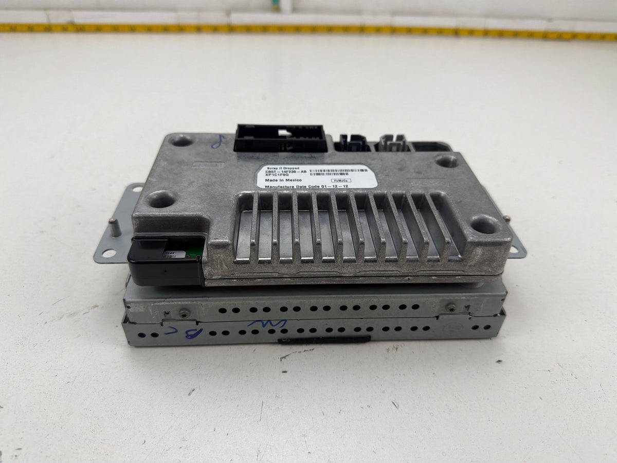 2012-2015 Ford Explorer Navigation Info Display Screen CB5T-14F239-AB OEM