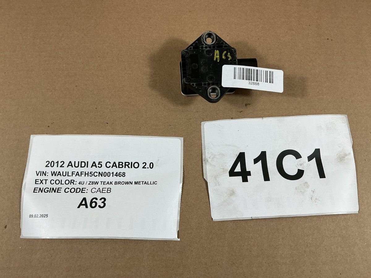 2009-2016 Audi A5 S4 S5 A4 Q5 Yaw Rate Acceleration Sensor 8K0907637C OEM