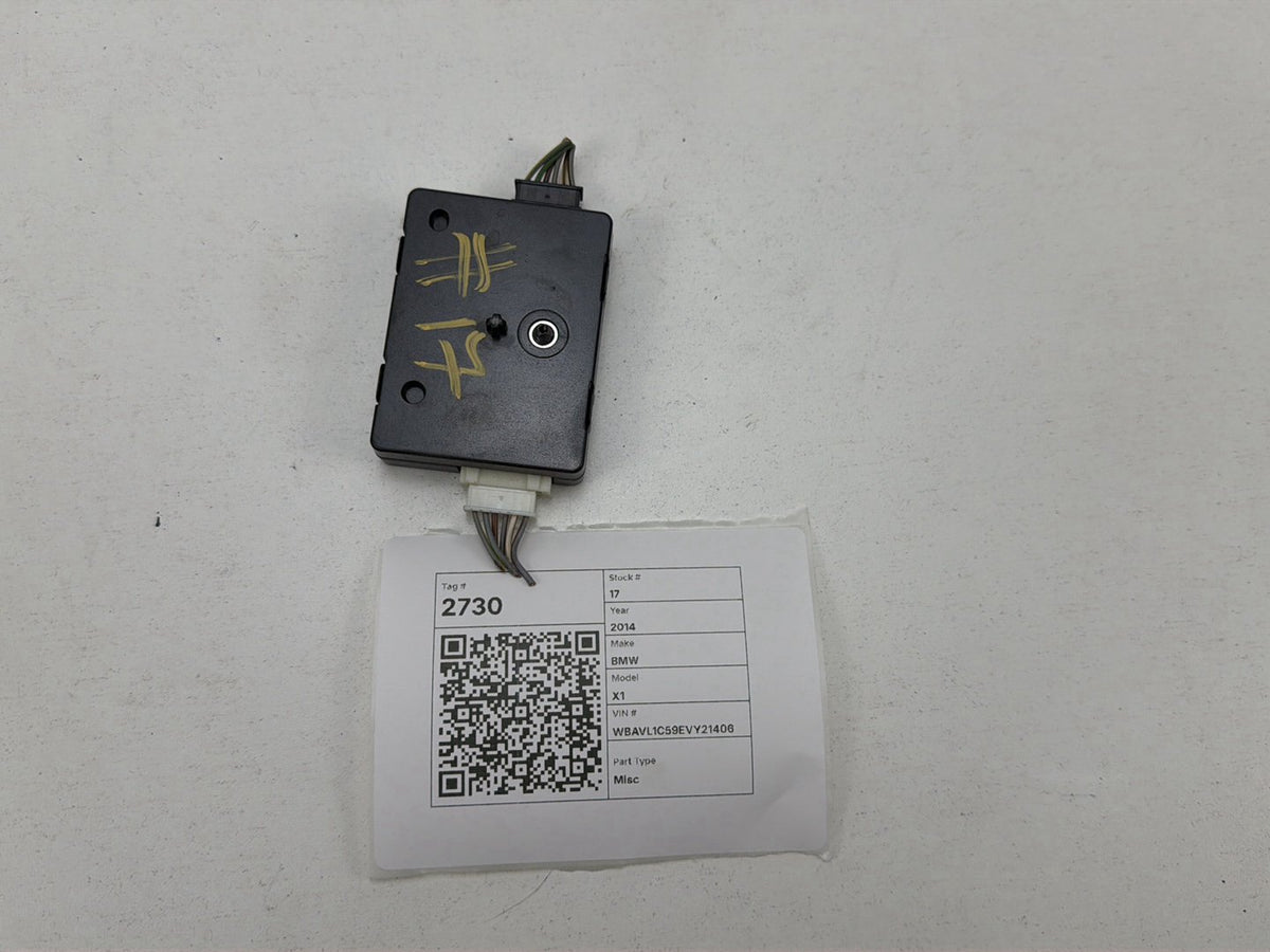 2012-2014 BMW X1 E84 Antenna Amplifier Control Module 9181455-05 OEM