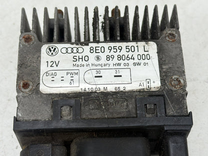 2004-2009 Audi A4 S4 Radiator Fan Control Module 8E0959501L OEM
