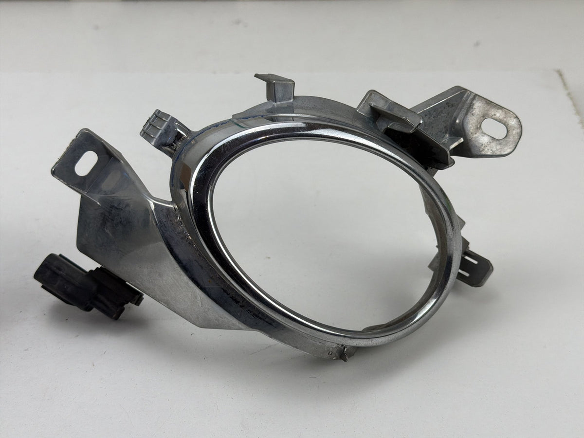 2006-2010 Lexus IS250 Front Left Fog Light Chrome Bezel Trim Ring Bracket OEM