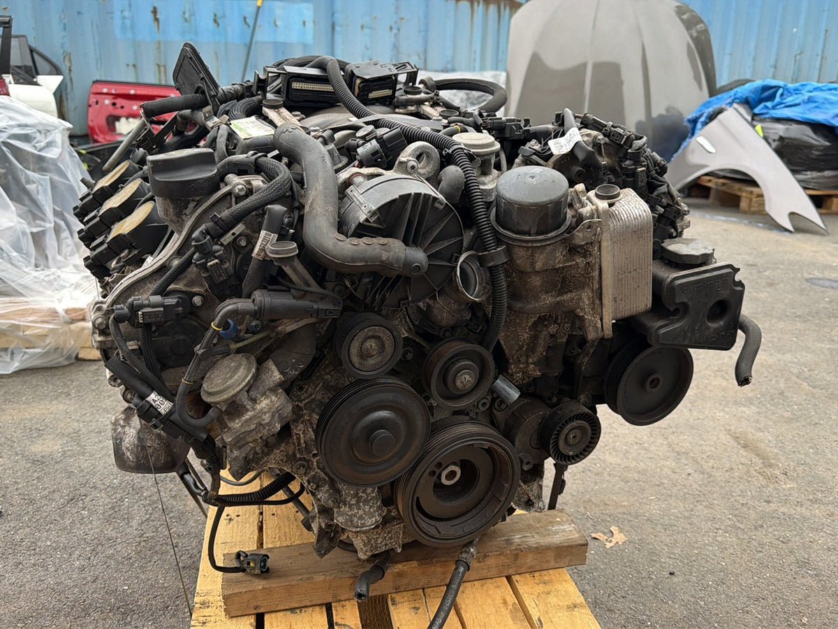2010-2013 Mercedes-Benz E350 Coupe 3.5L Engine Motor Assembly 71K Miles OEM
