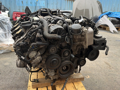 2010-2013 Mercedes-Benz E350 Coupe 3.5L Engine Motor Assembly 71K Miles OEM
