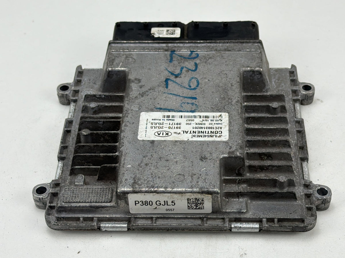 2019-2020 Kia Optima - Engine Computer Control Module 39101-2G867 OEM