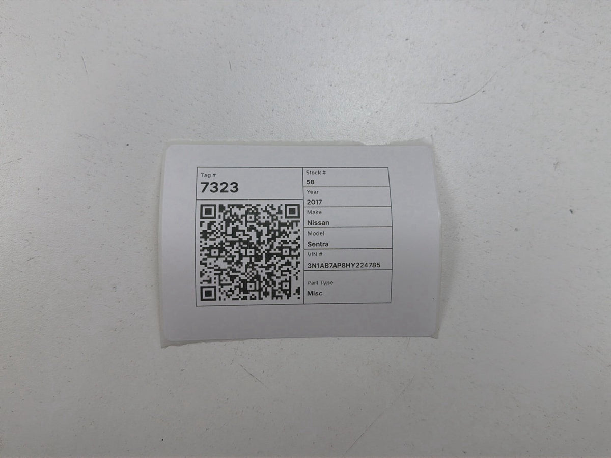 2015-2017 Nissan Sentra AC Heater Temperature Climate Control 275004AT2A OEM