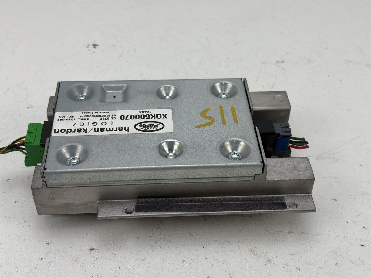 2006-2012 Land Rover Range Rover Logic 7 Subwoofer Amplifier XQK500070 OEM