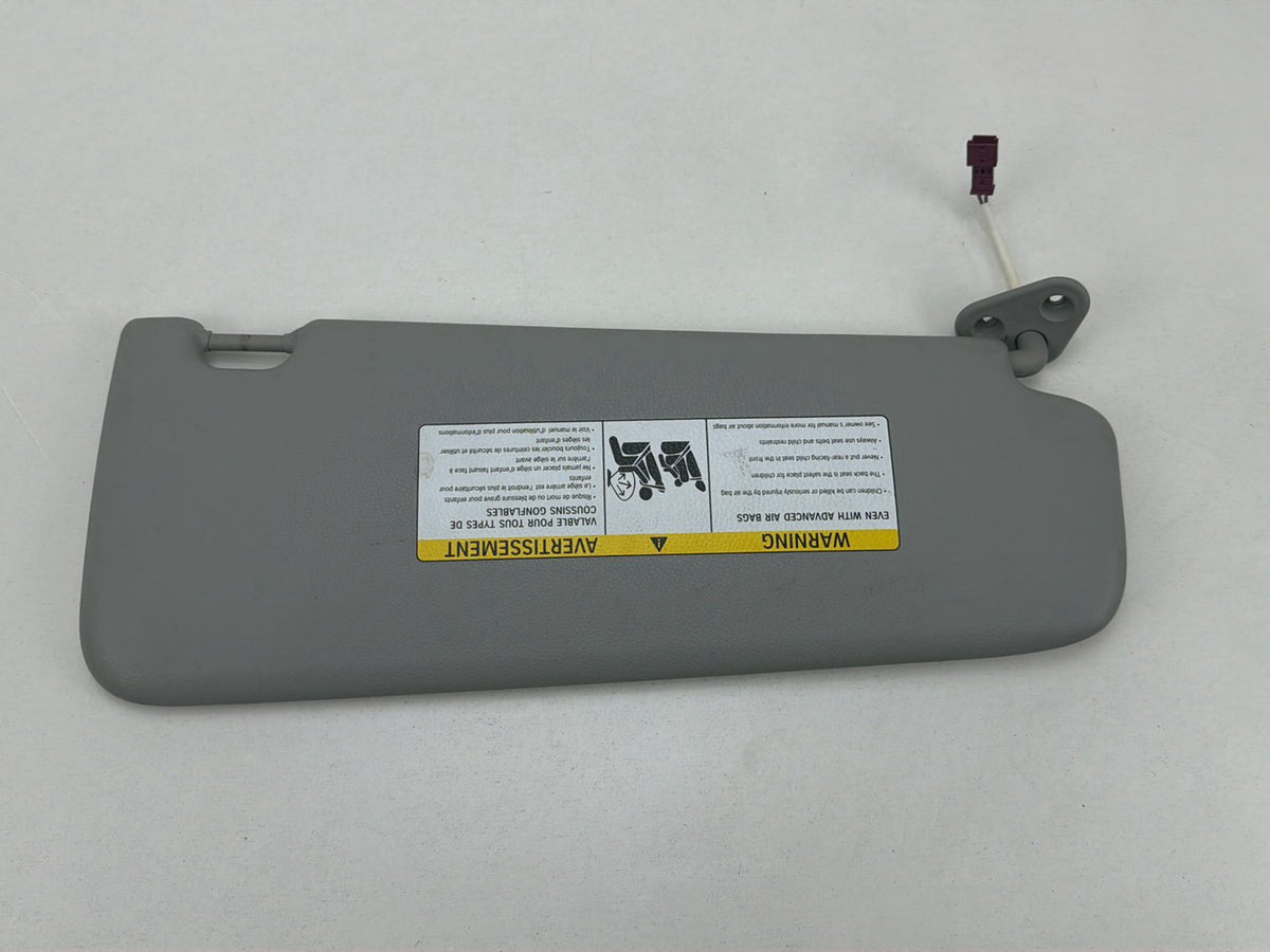 2012-2015 BMW X1 E84- Right Sun Visor Mirror 7252053-03 OEM