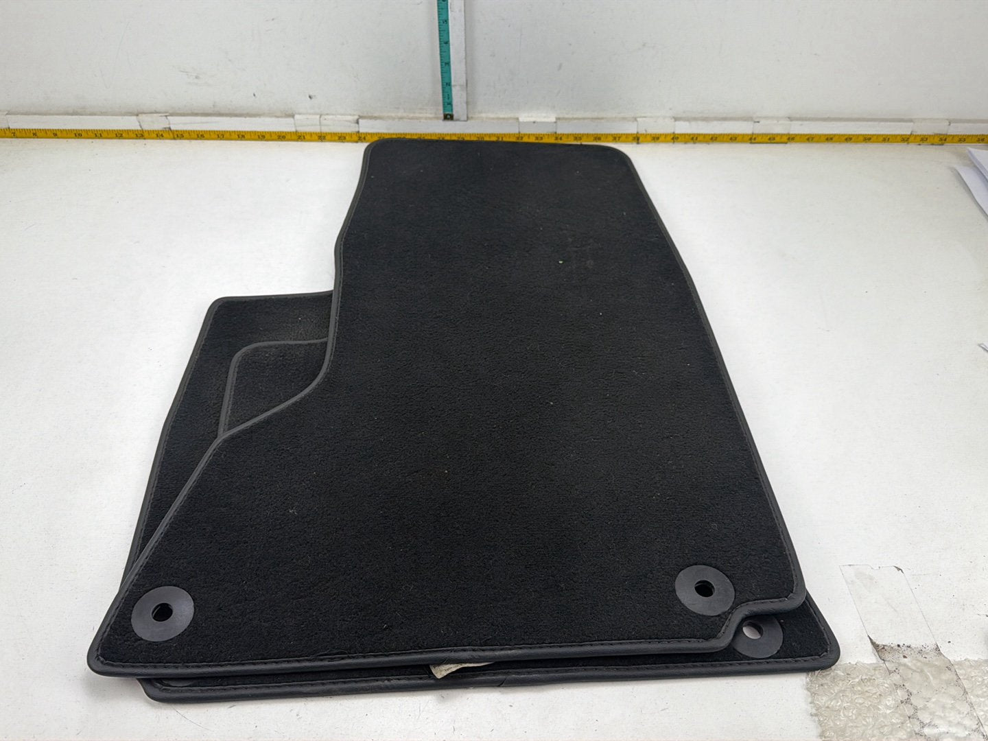 2014-2017 Maserati Ghibli III M157 Carpet Floor Mats Set of 4 6700621790 OEM