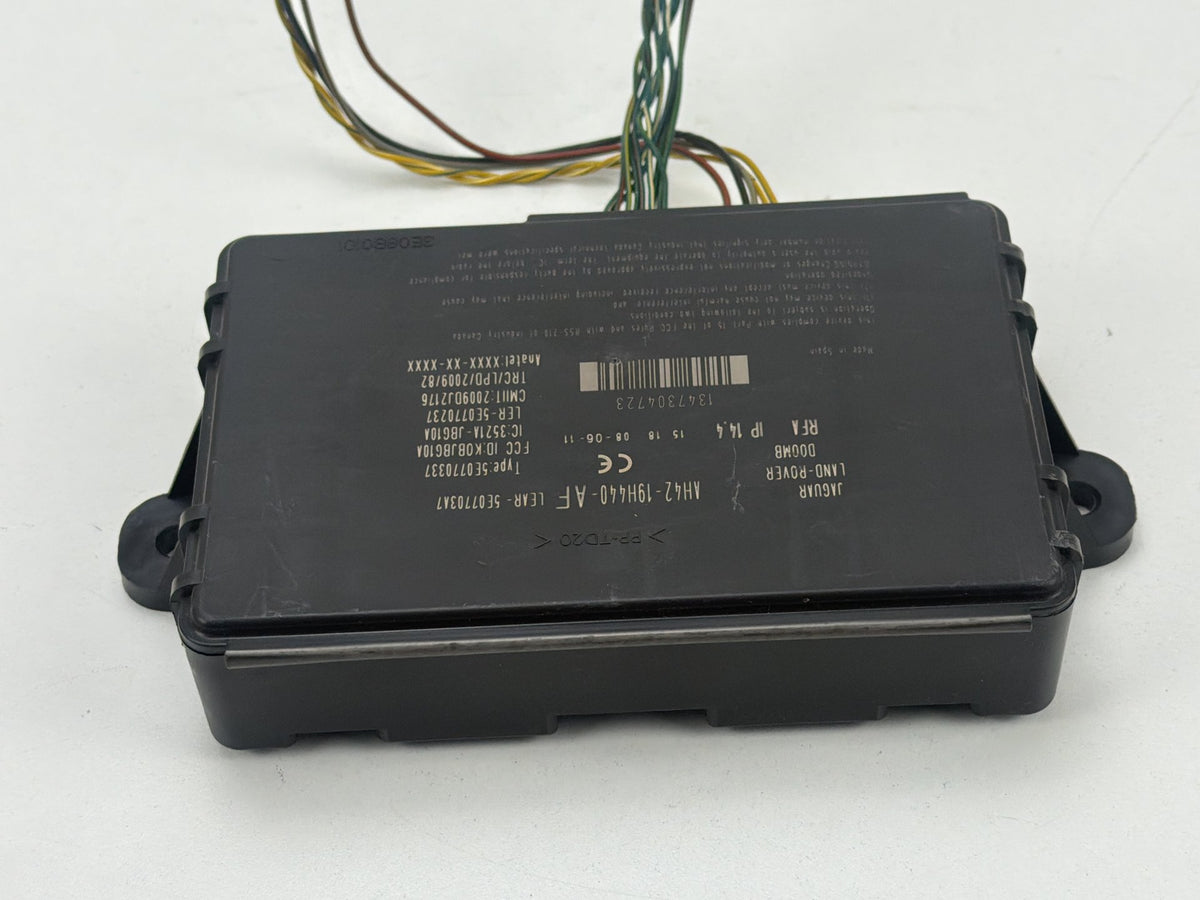 2010-2013 Land Rover Range Rover Keyless Entry Module AH42-19H440-AF OEM