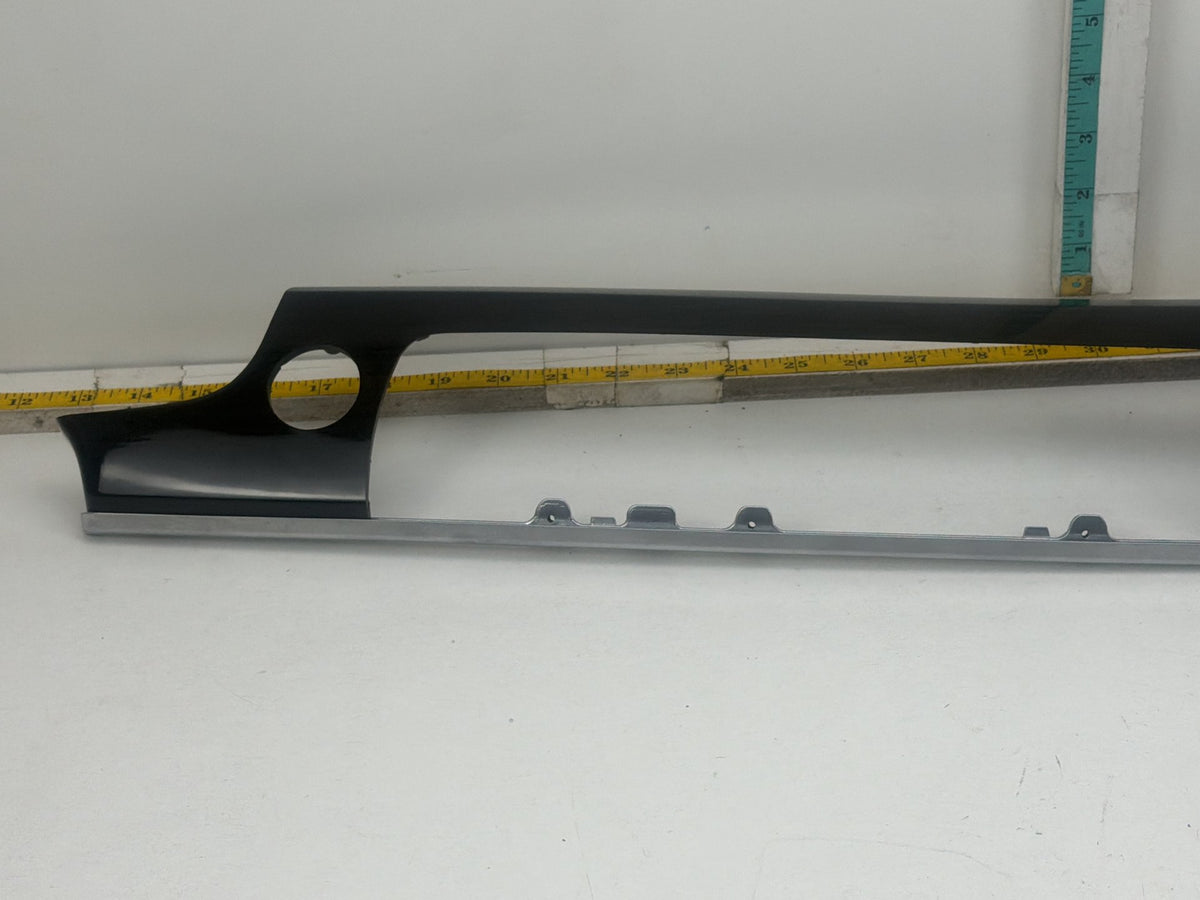 2011-2016 BMW 550i xDrive Dashboard Interior Wood Trim Strip OEM