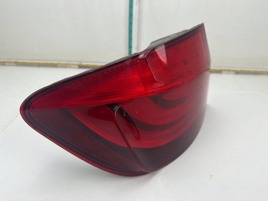 2011-2013 BMW 550i xDrive Rear Left Driver Side Outer Tail Light 173462-01 OEM