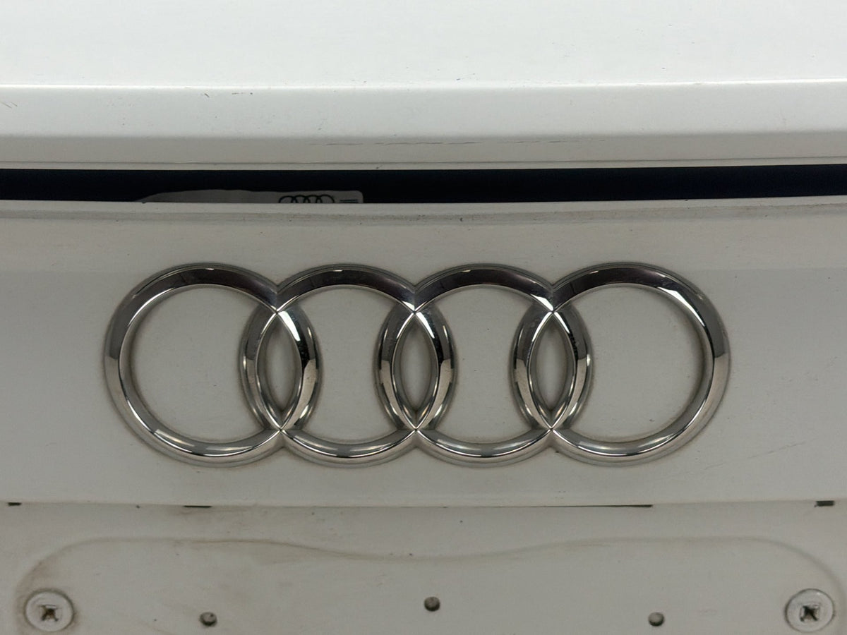 2015-2019 Audi A3 Convertible Rear Trunk Lid Decklid Tailgate Panel White OEM