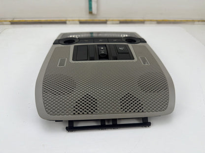 2011-2013 BMW X5 Front Roof Dome Light Overhead Console Switch Unit Gray OEM