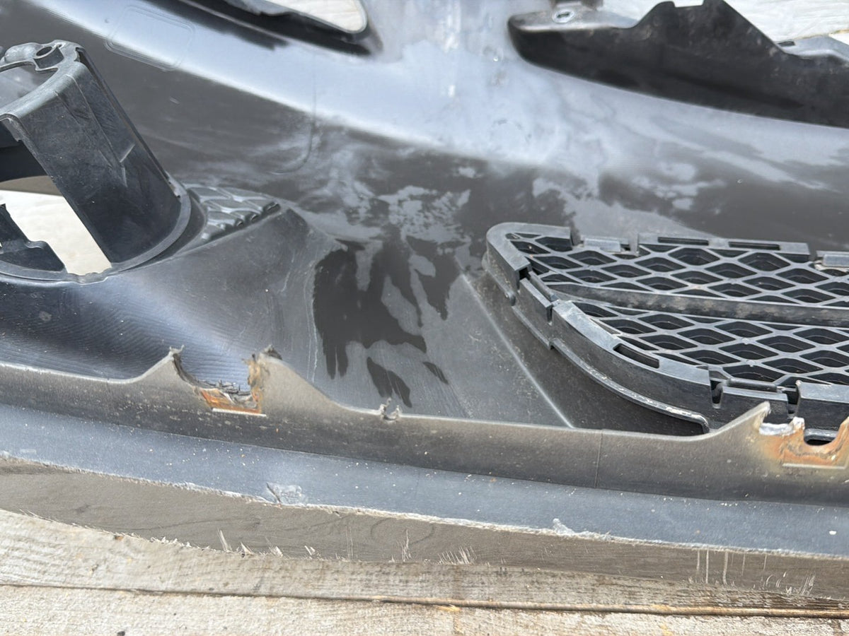 2009-2013 Infiniti G37 Front Bumper Cover Panel w/ Lower Grille OEM