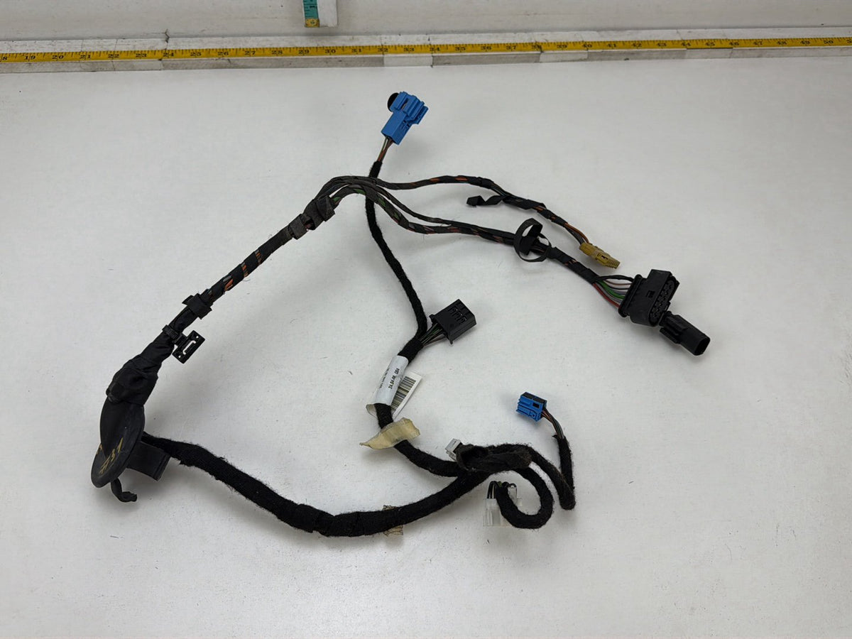 2007-2013 Mercedes-Benz S-Class W221 Rear Left Side Door Wire Wiring Harness OEM