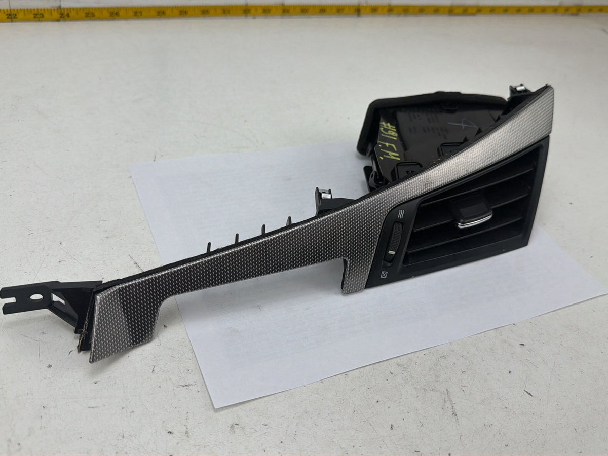 2014-2020 Infiniti Q50 V37 Front Dash Center Air Vent Grille Trim Bezel OEM