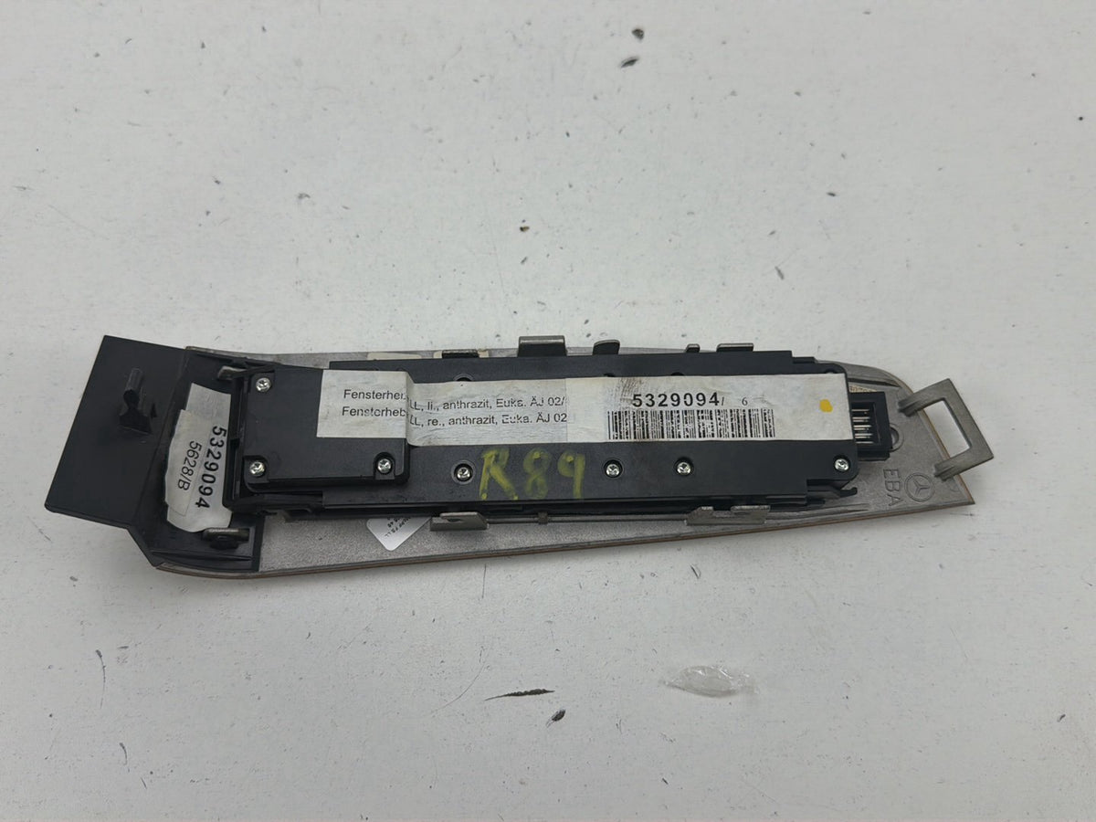 2003-2006 Mercedes-Benz S430 Front Left Driver Side Master Window Switch OEM