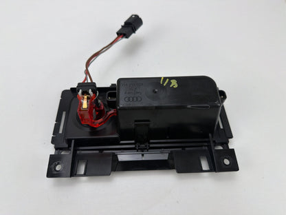 2012-2018 Audi A7 Front Centre Console Ashtray w/ Power Outlet 4G0857951 OEM