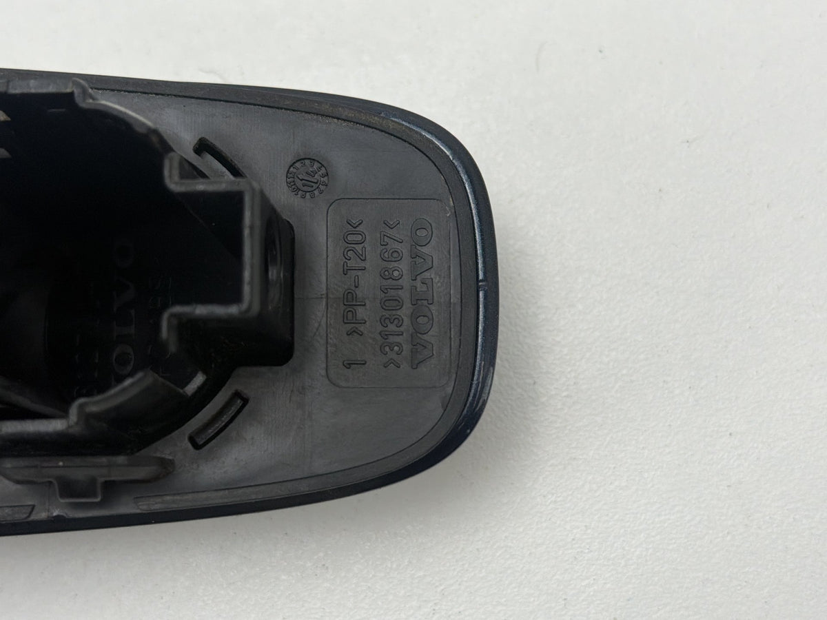 2011-2018 Volvo S60 Rear Right Passenger Side Exterior Door Handle Metallic OEM
