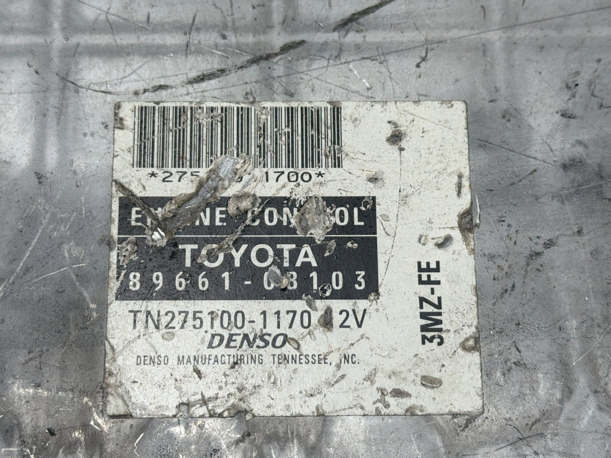 2004-2005 Toyota Sienna Engine Control Module ECU ECM Computer 89661-08103 OEM