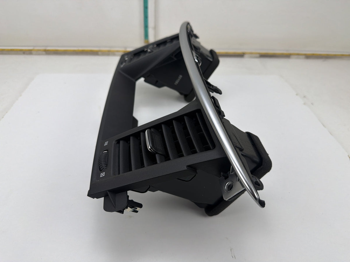 2011-2013 Infiniti QX56 Center Dash Display Bezel Trim & Air Vent Grille OEM