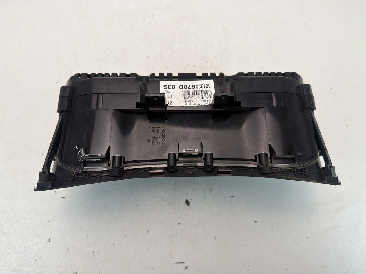 2012-2015 Volkswagen Passat Speedometer Instrument Cluster 561920970D OEM
