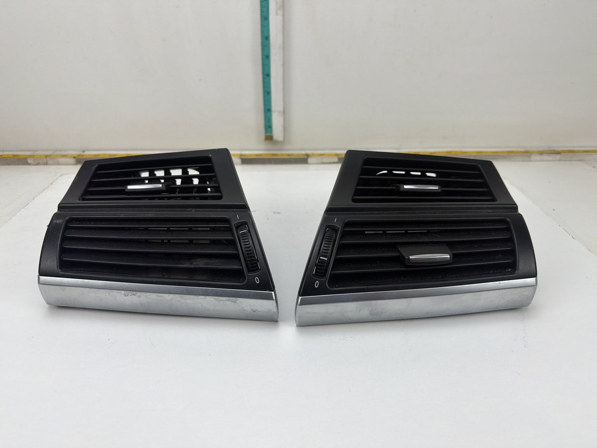 2007-2013 BMW X5-Front Right&Left Side AC Heater Air Vent Grille 9227768-03 OEM