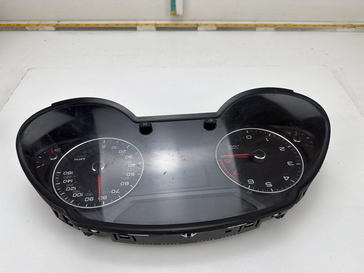 2013-2017 Audi Q5 Instrument Gauge Cluster Speedometer 8R0920950R OEM