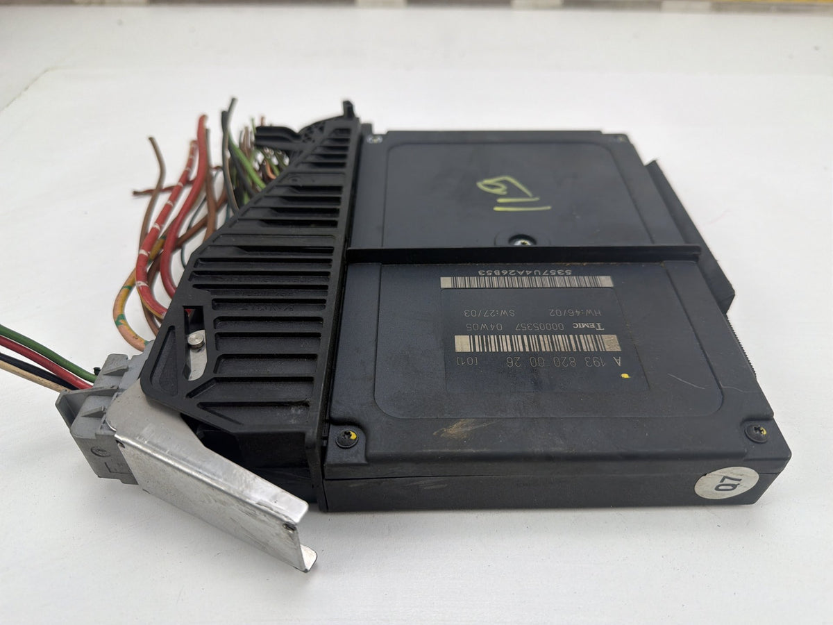 2004-2008 Chrysler Crossfire Body Control Module BCM A1938200026 OEM