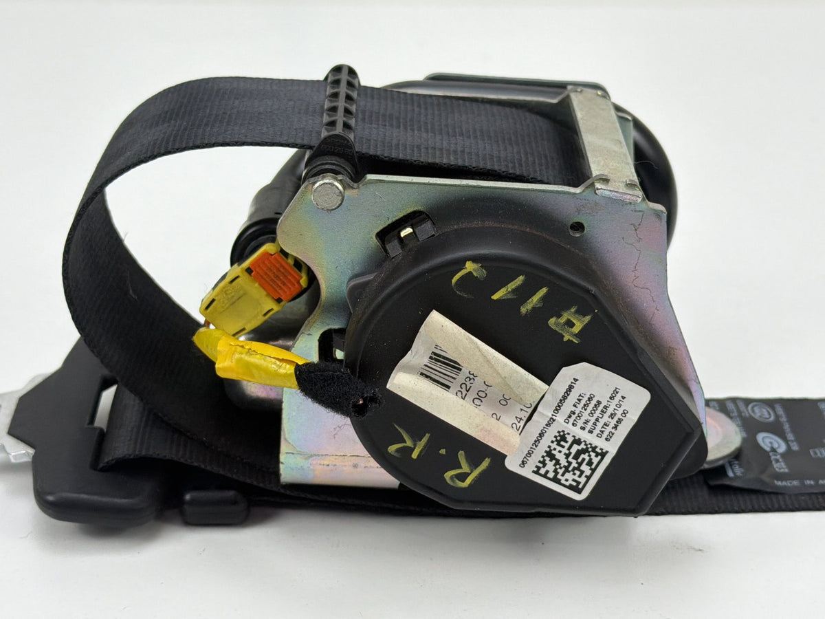 2014-2021 Maserati Quattroporte Rear Right Side Seat Belt Retractor OEM