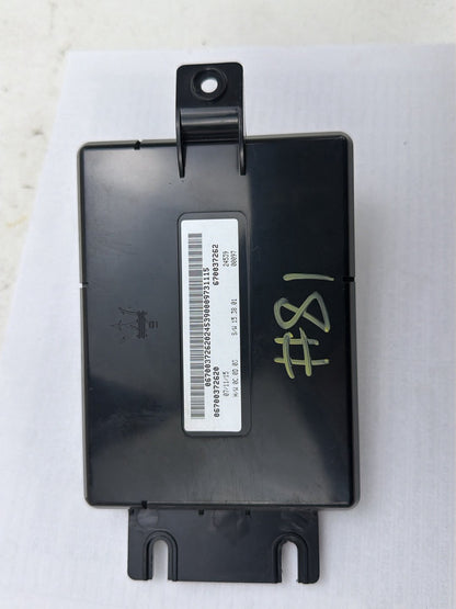 2014-2017 Maserati Ghibli Climate Control Module 670037262 OEM