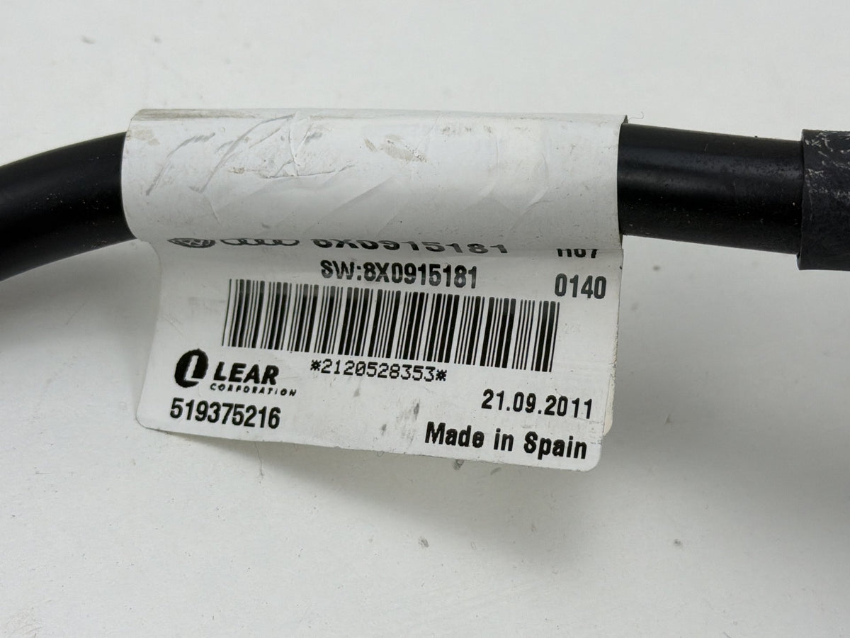2012-2018 Audi A7 4G Negative Battery Ground Cable 8X0915181 OEM