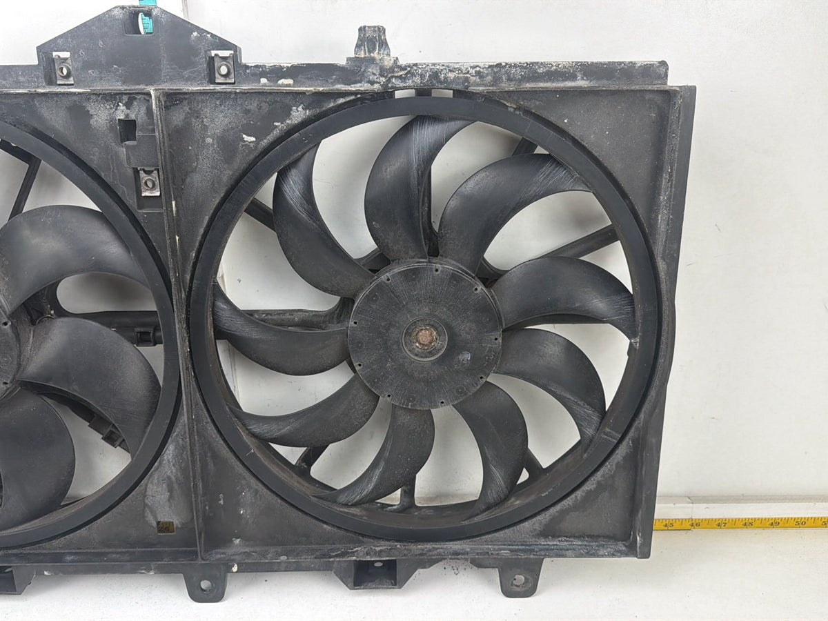 2014-2017 Maserati Ghibli Radiator Engine Electric Cooling Fan Shroud OEM