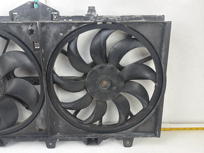 2014-2017 Maserati Ghibli Radiator Engine Electric Cooling Fan Shroud OEM
