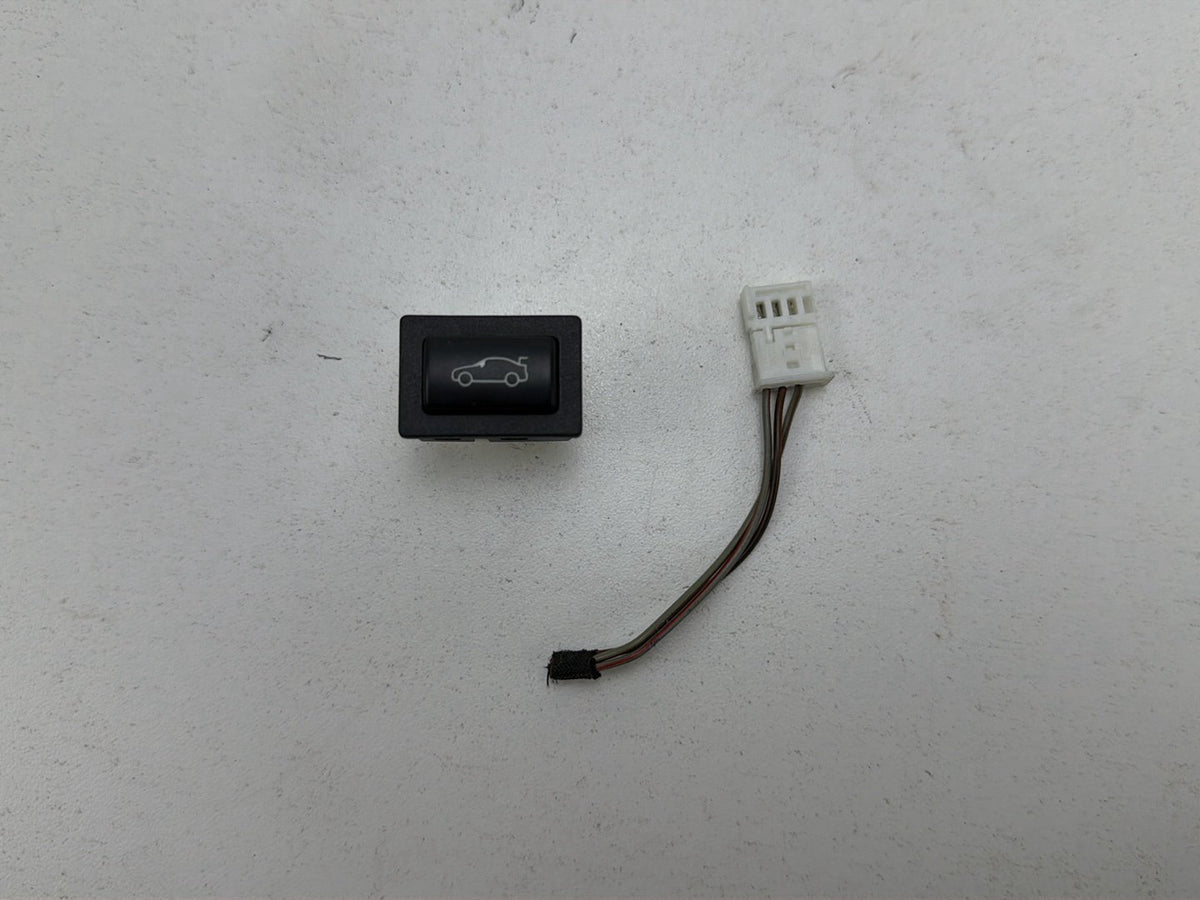 2011-2014 BMW X1 E84 Trunk Lid Release Open Switch Black 9200316-03 OEM