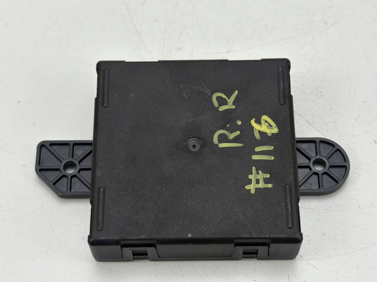 2014-2017 Maserati Ghibli M157 Rear Right Passenger Side Door Control Module OEM