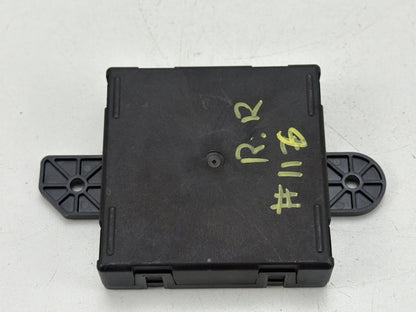 2014-2017 Maserati Ghibli M157 Rear Right Passenger Side Door Control Module OEM