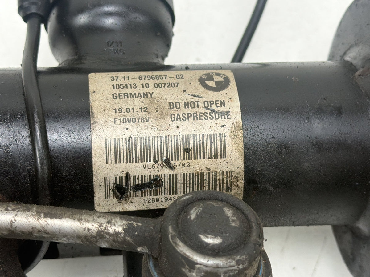 2011-2016 BMW 550i xDrive Front Left Driver Side Shock Strut Absorber OEM