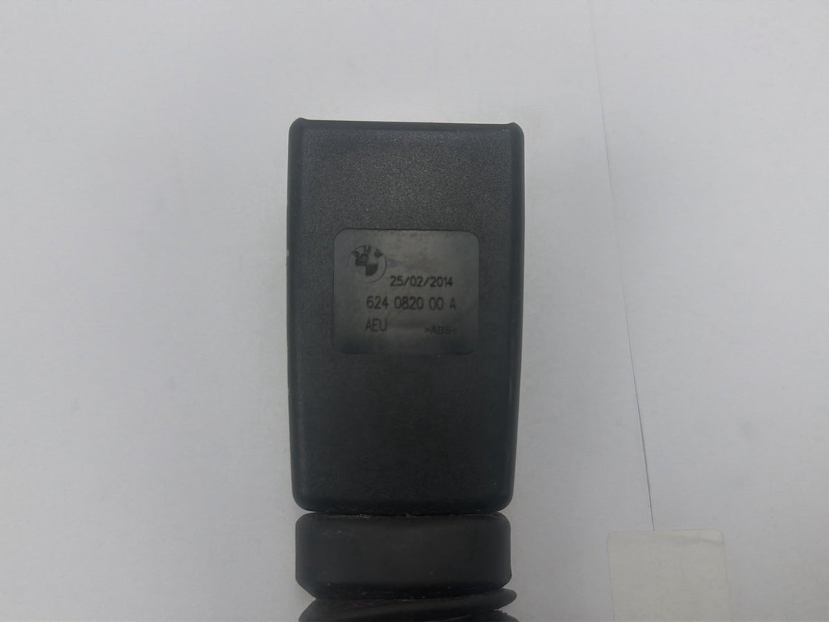 2009-2015 BMW 535i 750i Front Right Side Seat Belt Buckle Pretensioner OEM